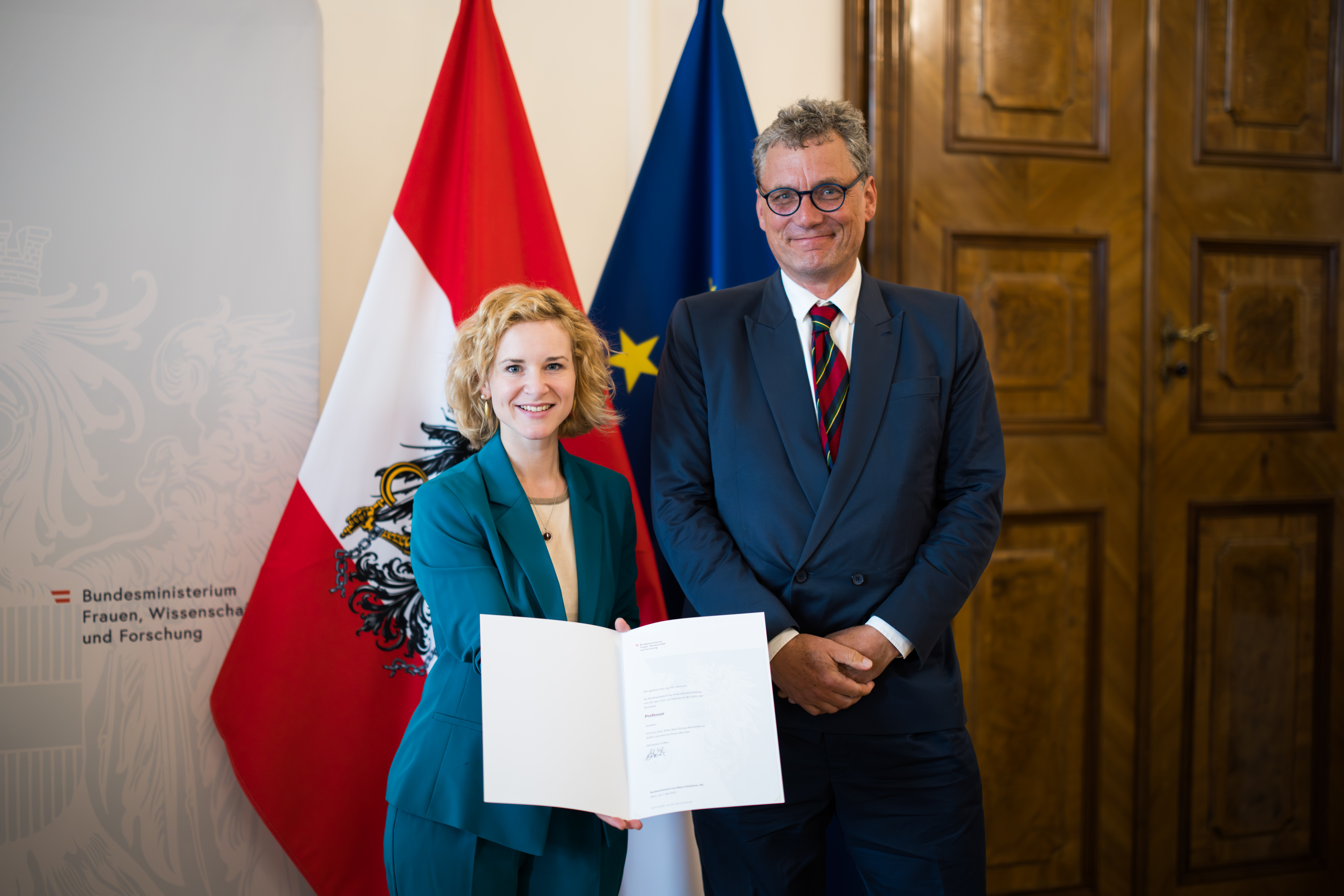 Verleihung des Titel